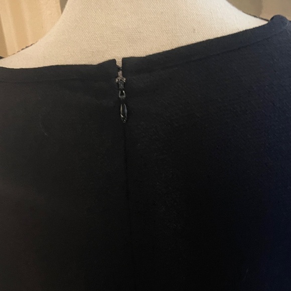 Eliza J Elegant Black Long Sleeve Dress - Picture 4 of 7